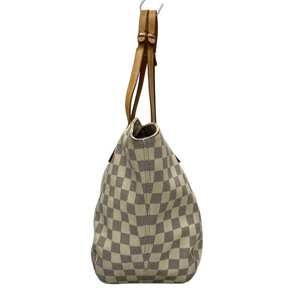 LOUIS VUITTON Salina PM Azur Damier - Tote Bag Damier Canvas 885-080825 - Picture 4 of 14